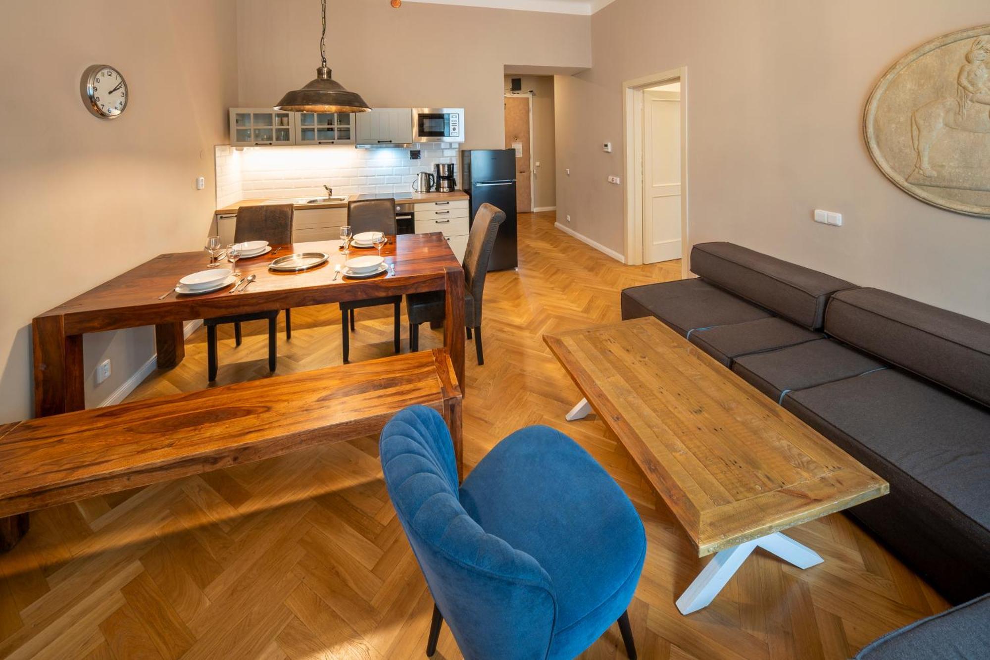 Apart Hotel Zborovska Prag Exteriör bild