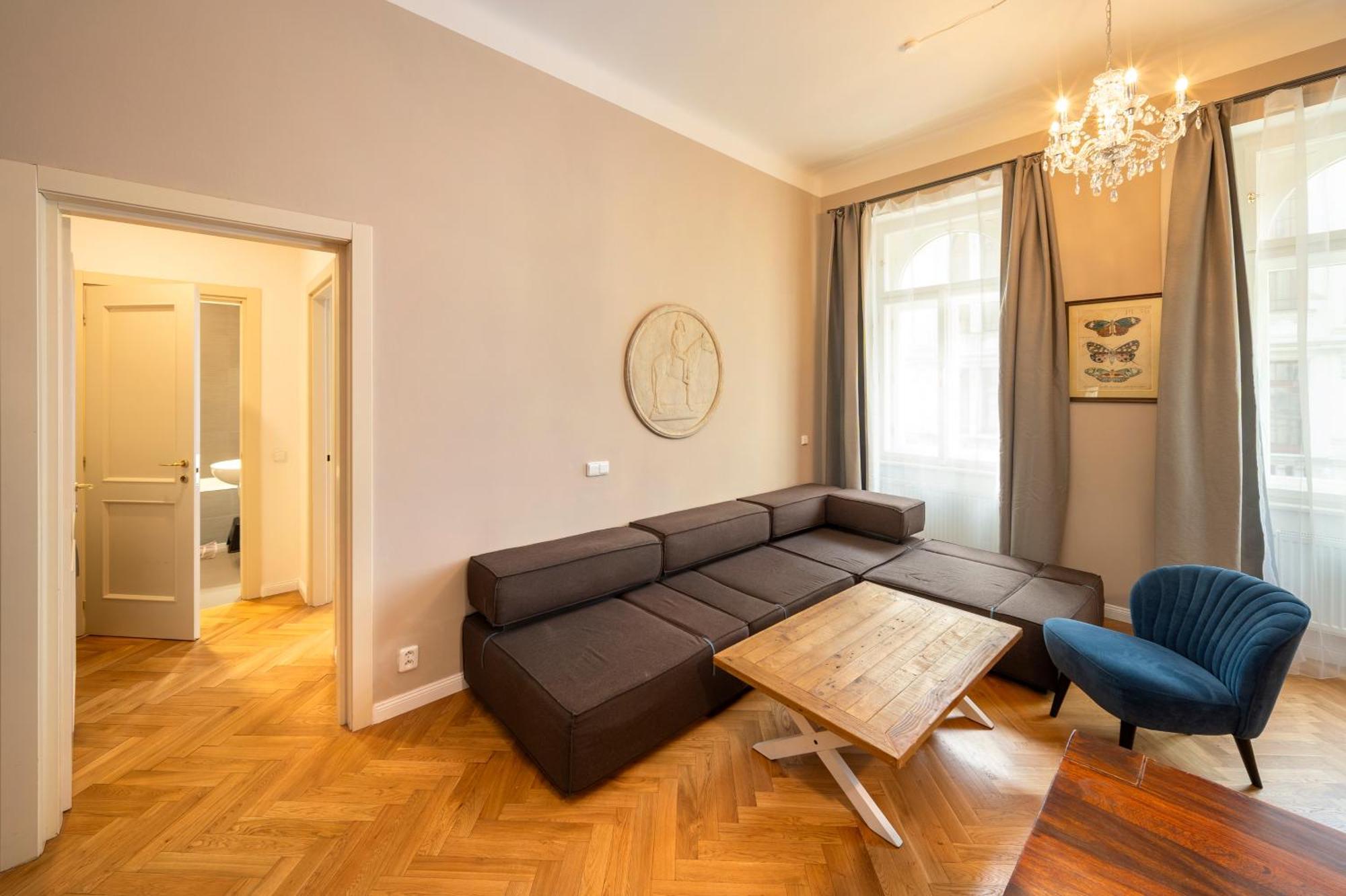 Apart Hotel Zborovska Prag Exteriör bild